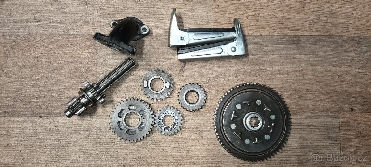 Pitbike 125ccm díly motoru - 4