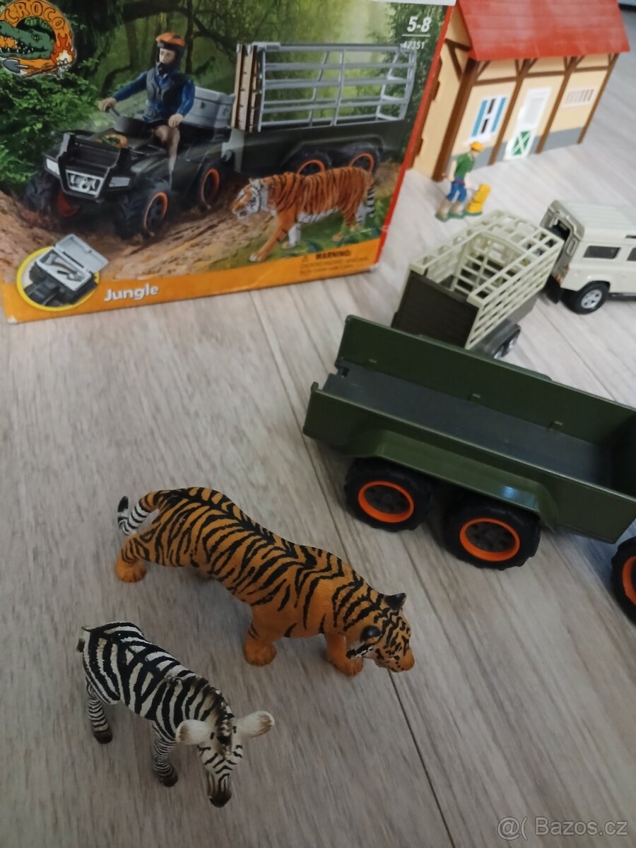 Sestava Schleich Wild Life Jungle - 4