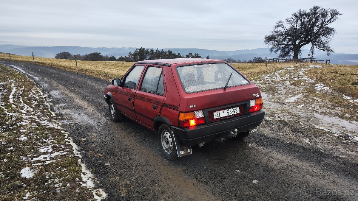 Škoda favorit 135L - 4