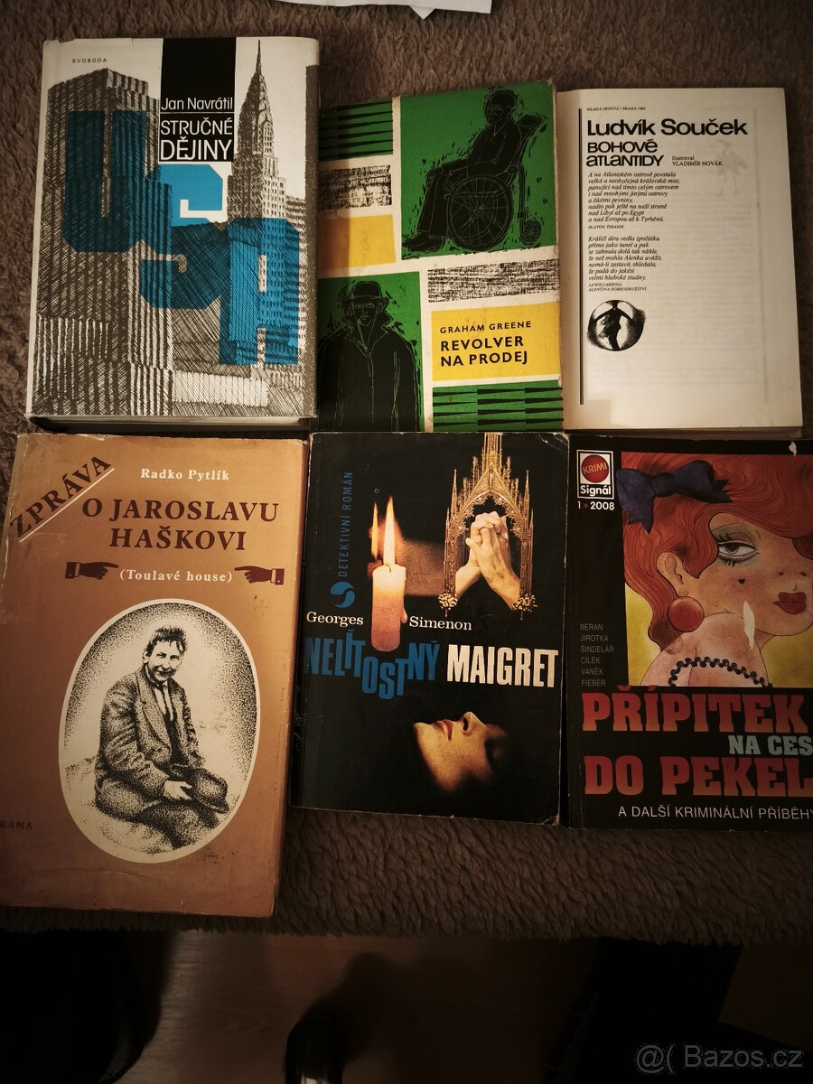 Knihy různých žánrů -beletrie ap. - 4