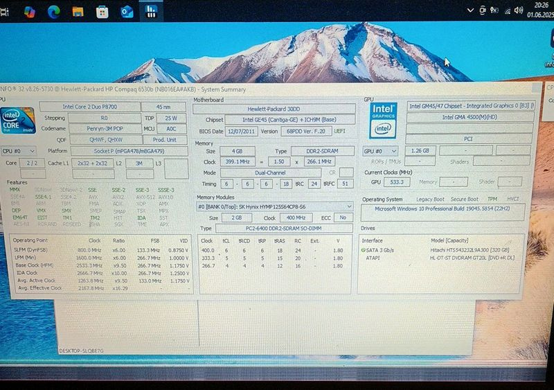HP ProBook 6530b s vadou + dock - 4