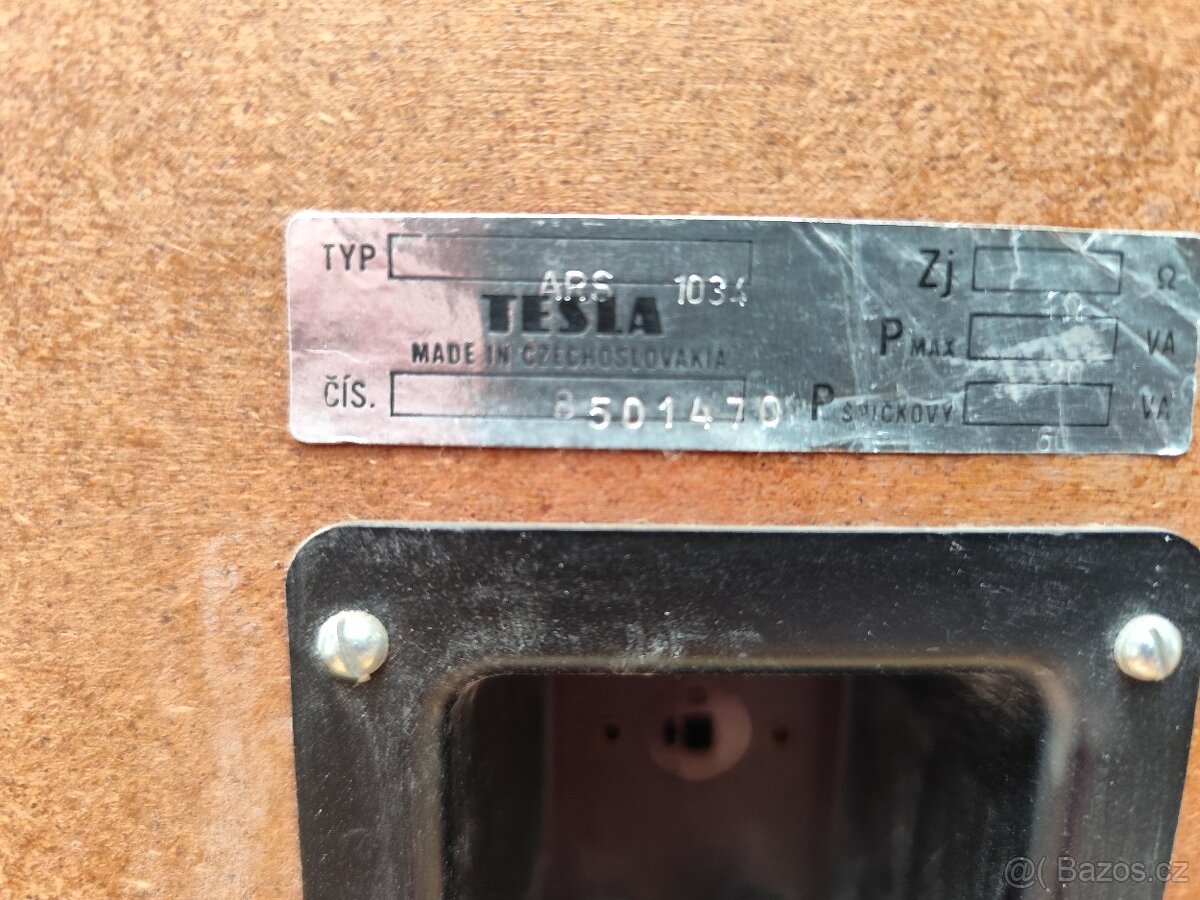 Reprosoustavy Tesla ARS 1034 - 4