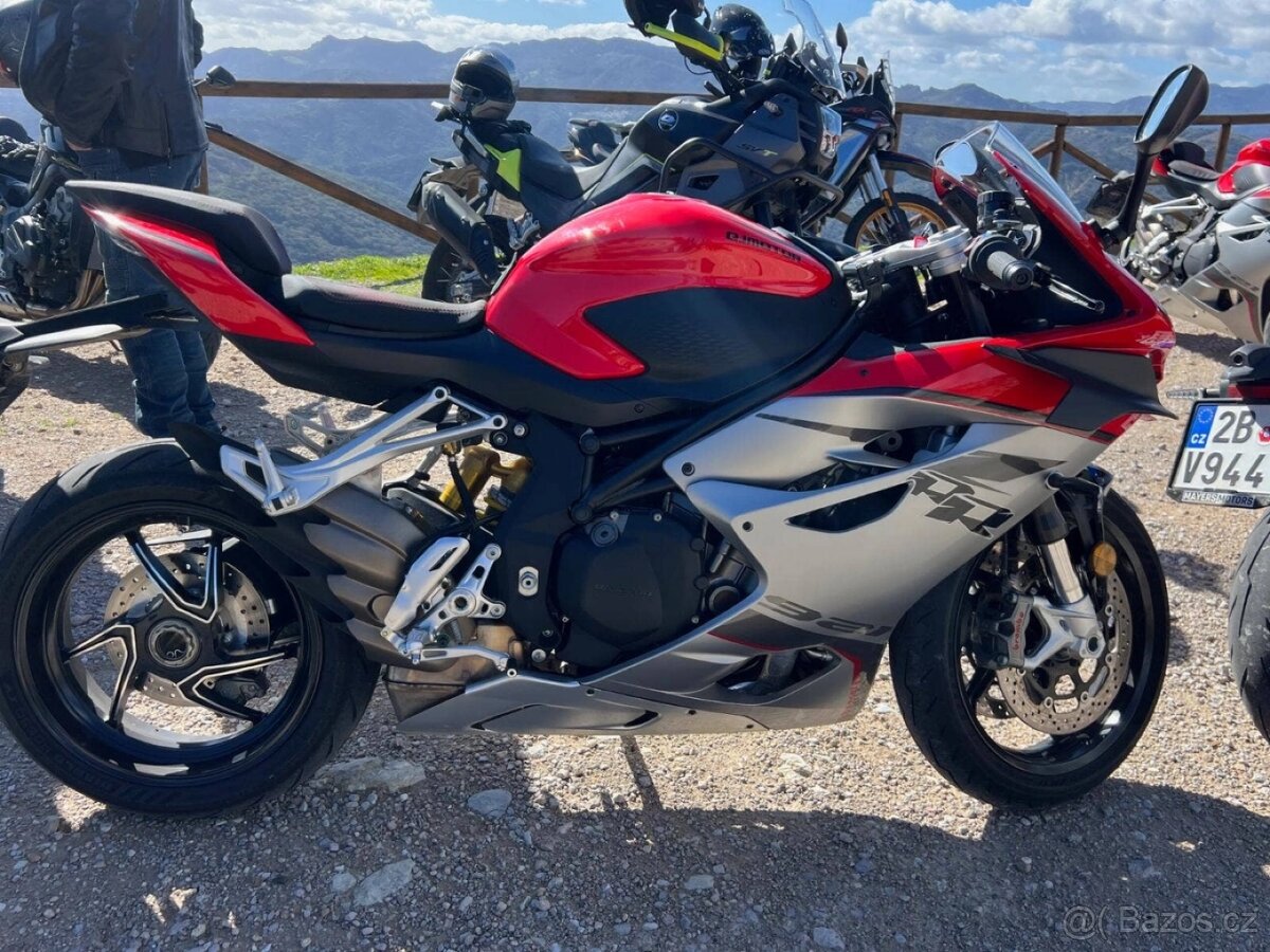 Prodám QJ MOTOR SRK 921RR - 4