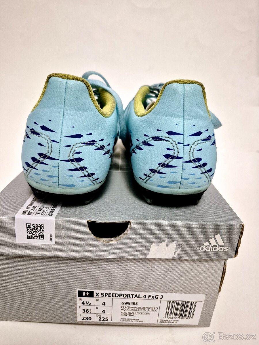 Dětské kopačky, velikost 36,5 - 4