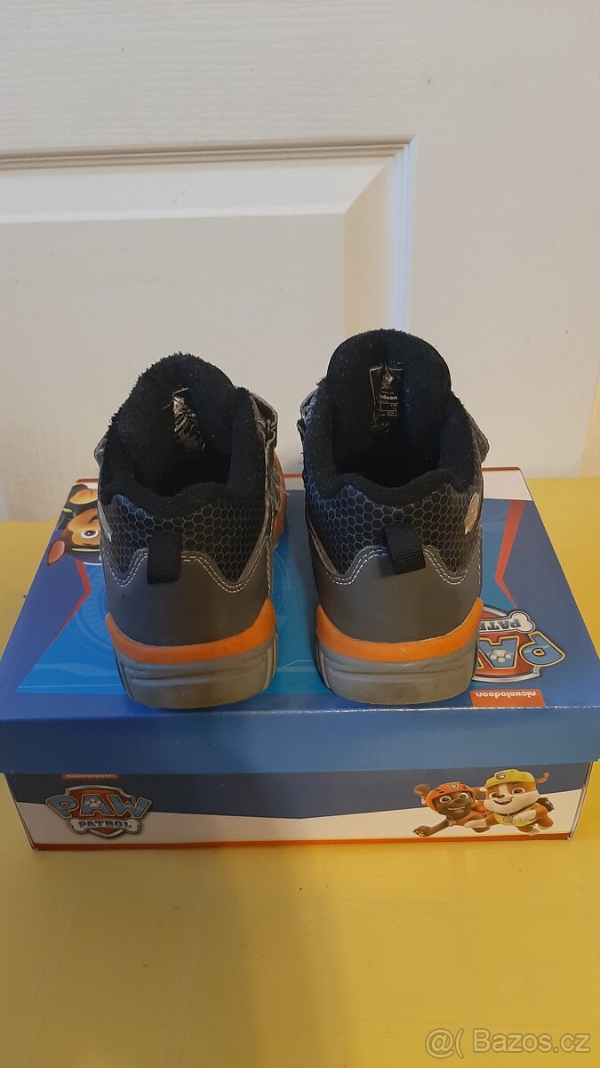 Dětské boty Paw Patrol vel. 28 - 4