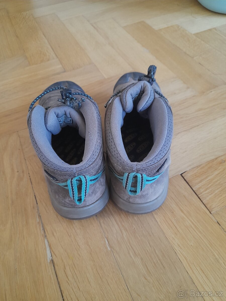 Kotníkové boty Keen vel.38 - 4