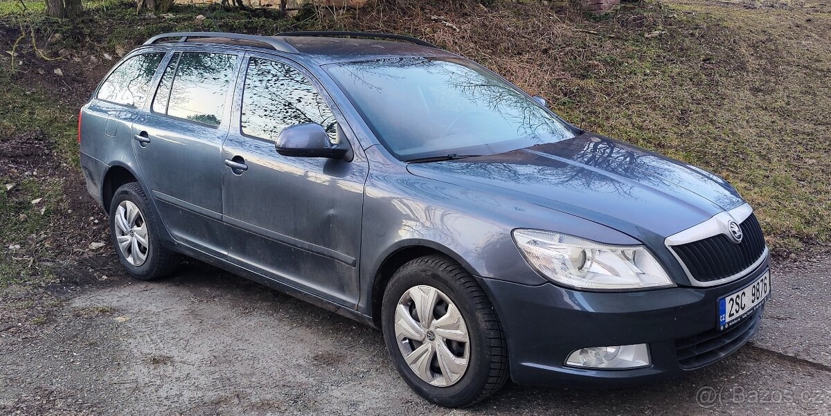 Škoda Octavia 1.9 TDI bxe - 4