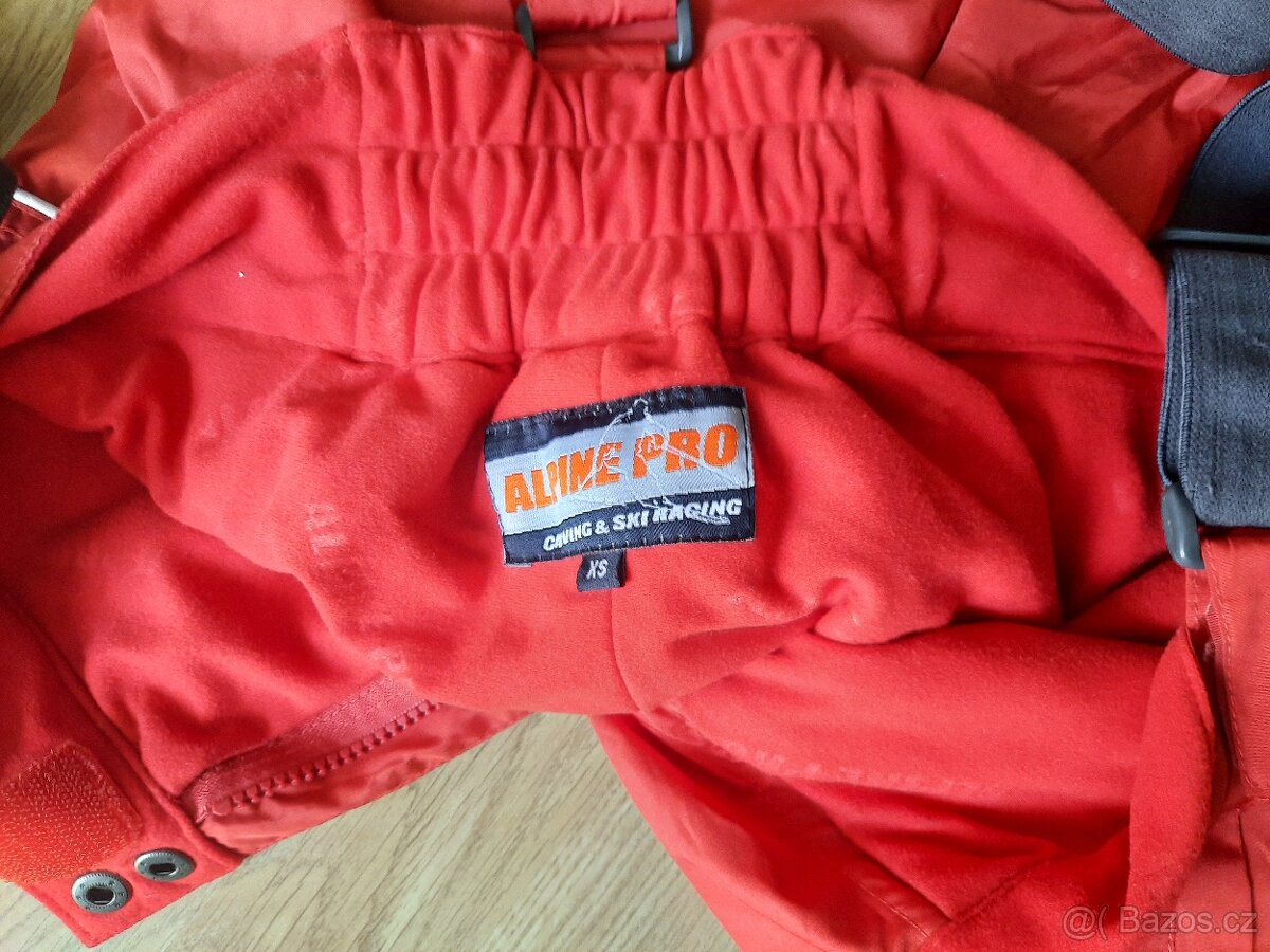 Lyžařské kalhoty dámské vel.XS - 4