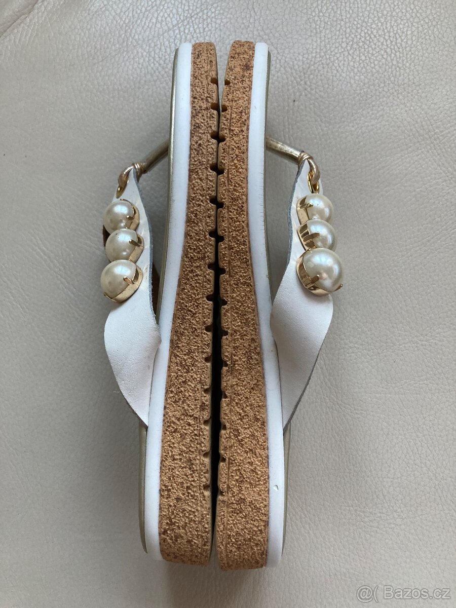 Luxusní žabky Cerutti - 4