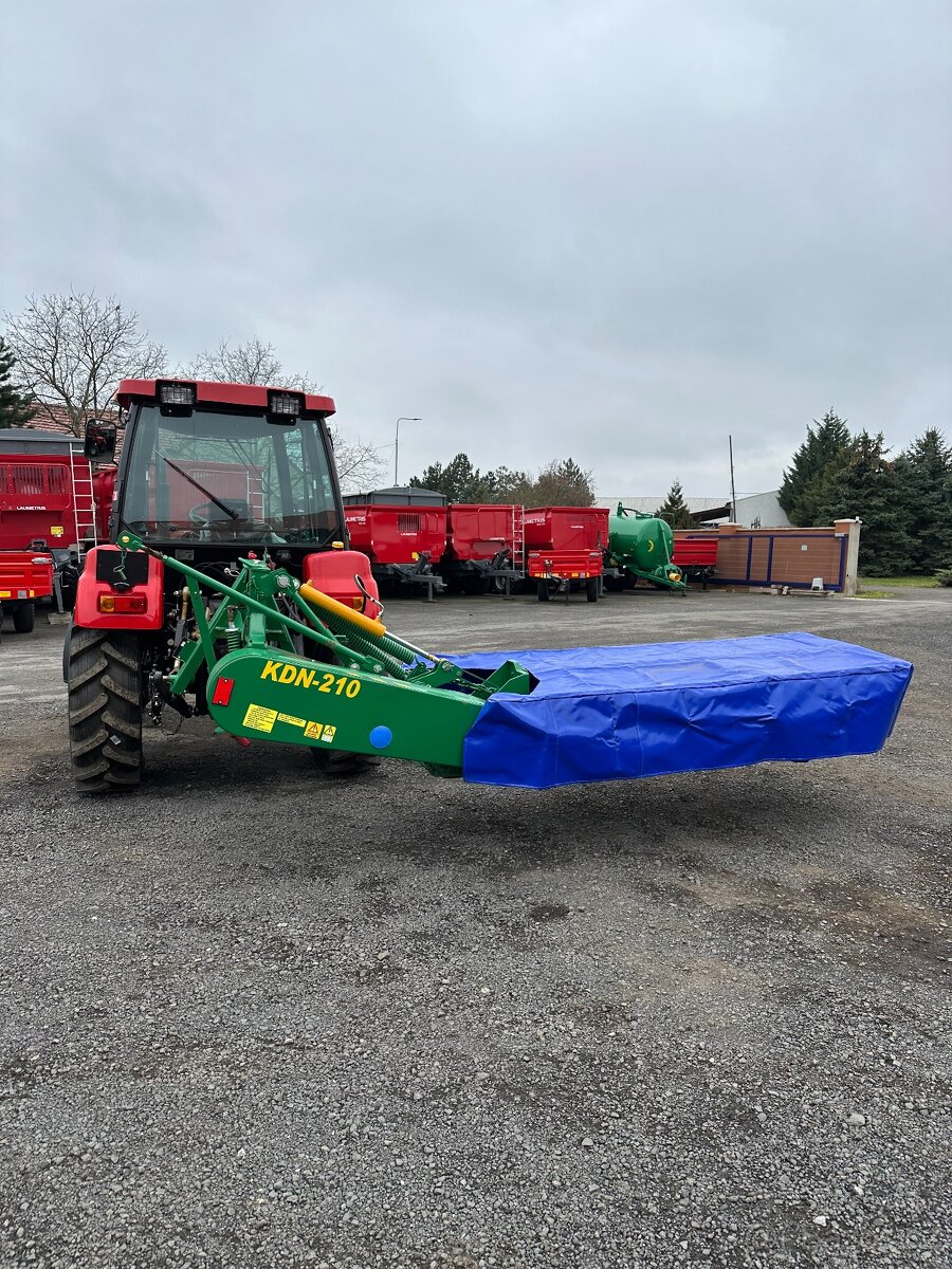 Disková rotační sekačka - KDN-210 - 4
