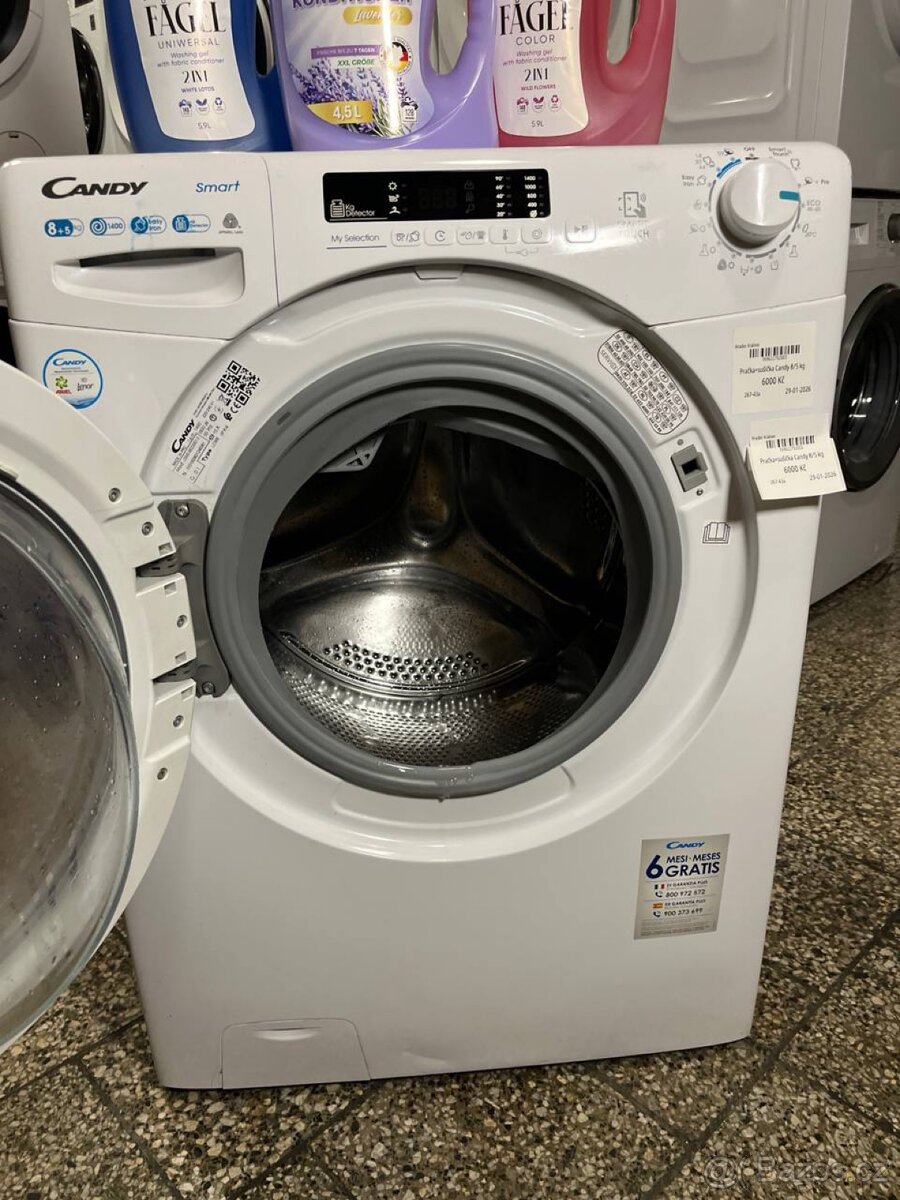 Pračka se sušičkou Candy CSWS 4852DWE/1-S - 4