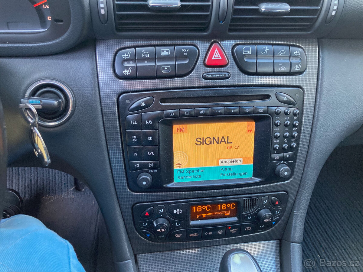 Mercedes C30 CDI AMG W203 - 4