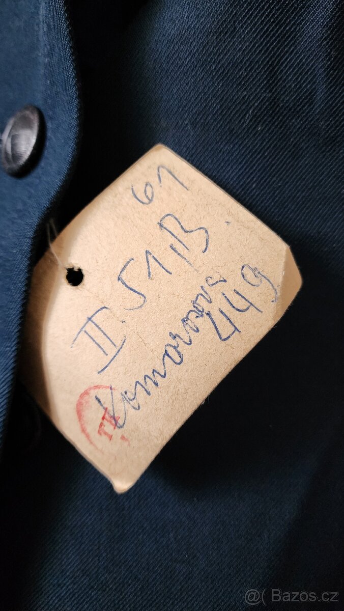 Prodám dámské pošťácké sako (uniformu) - 4