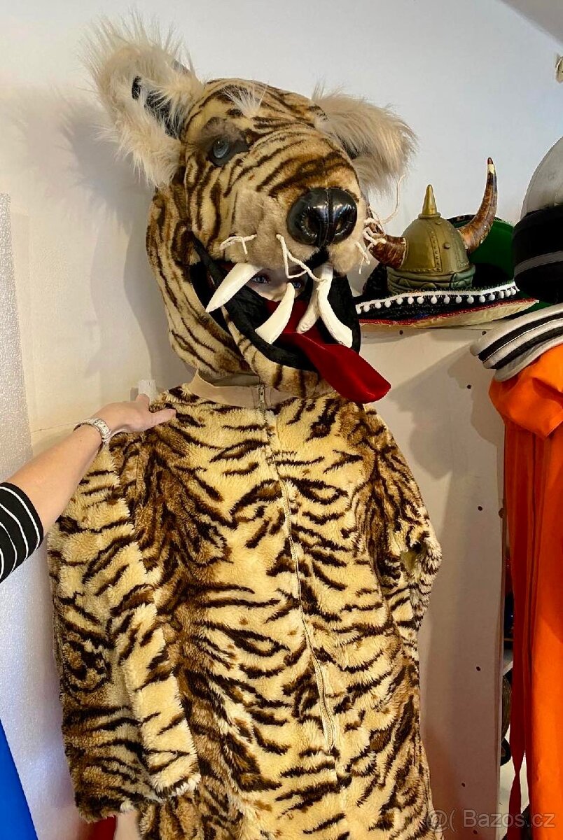 Maskot tygr - 4