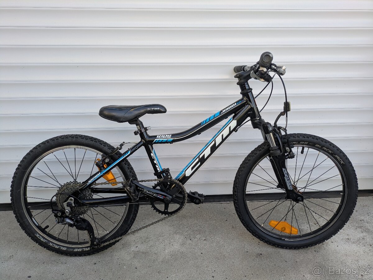 Dětské kolo velikost 20 - 4