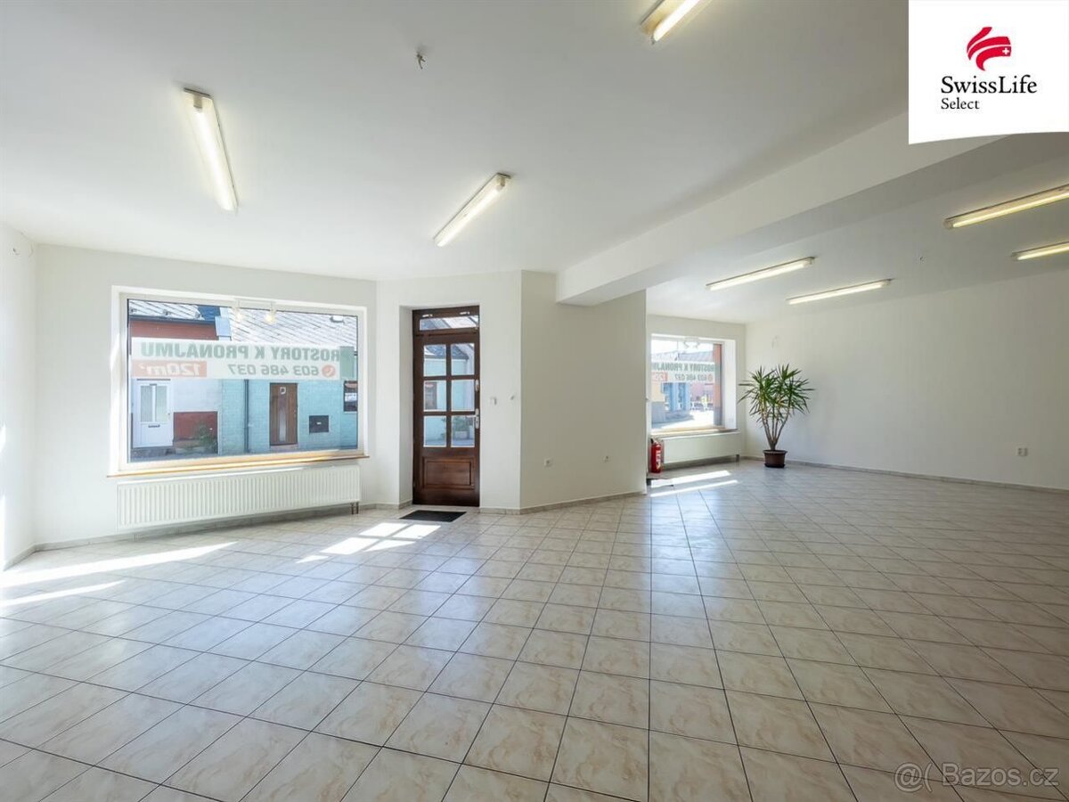 Pronájem obchodního prostoru 120 m2 Husova, Polička - 4