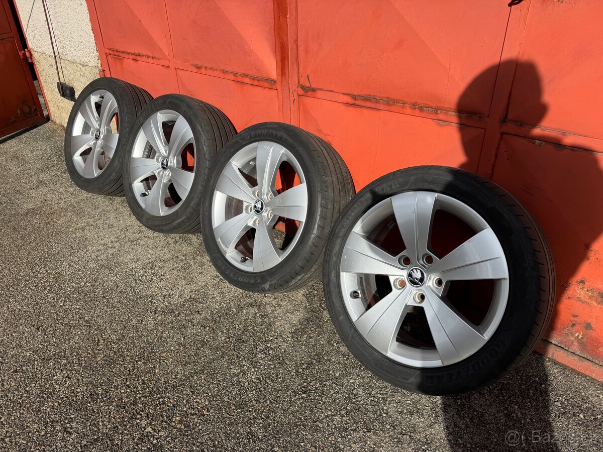 Alu kola Škoda R17 - 4