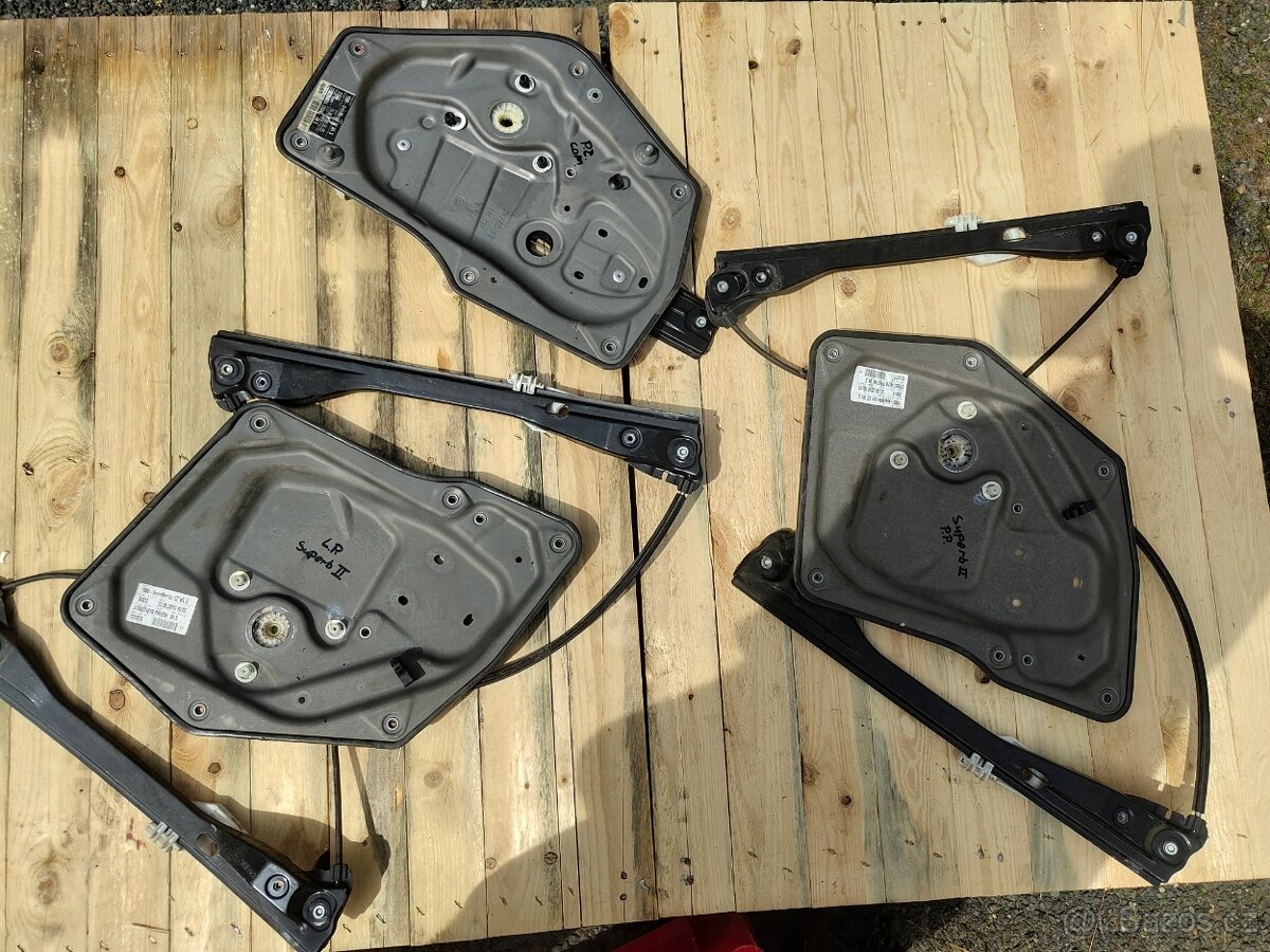 Díly dveří Superb II - 4