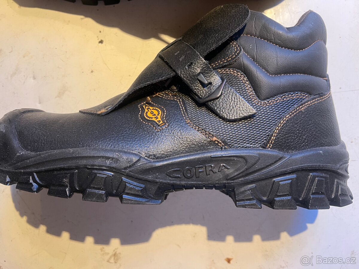Svářečské boty cofra - 4