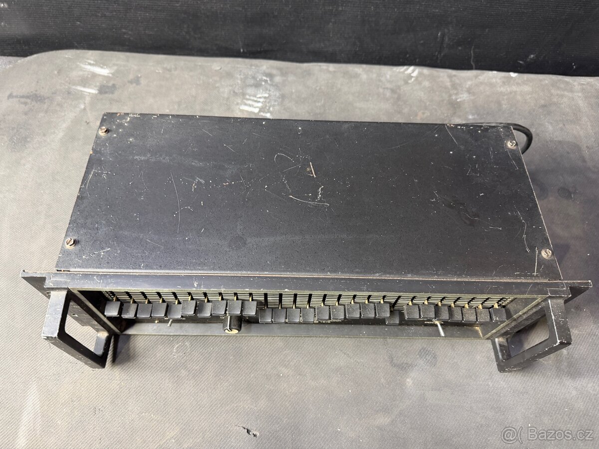 Peavey EQ-27 1/3 Octave Graphic Equalizer Vintage EQ - 4