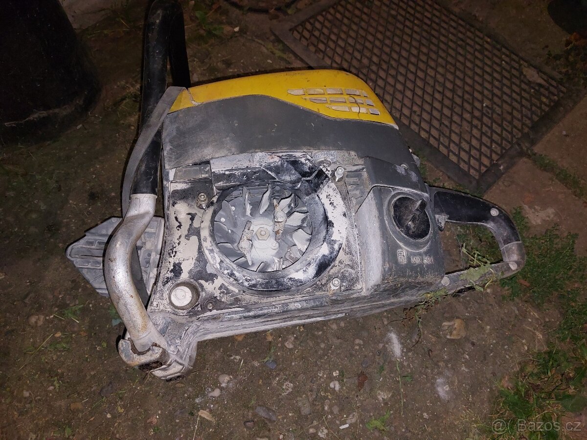 Wacker Neuson BTS-635S.... nekompletní. - 4