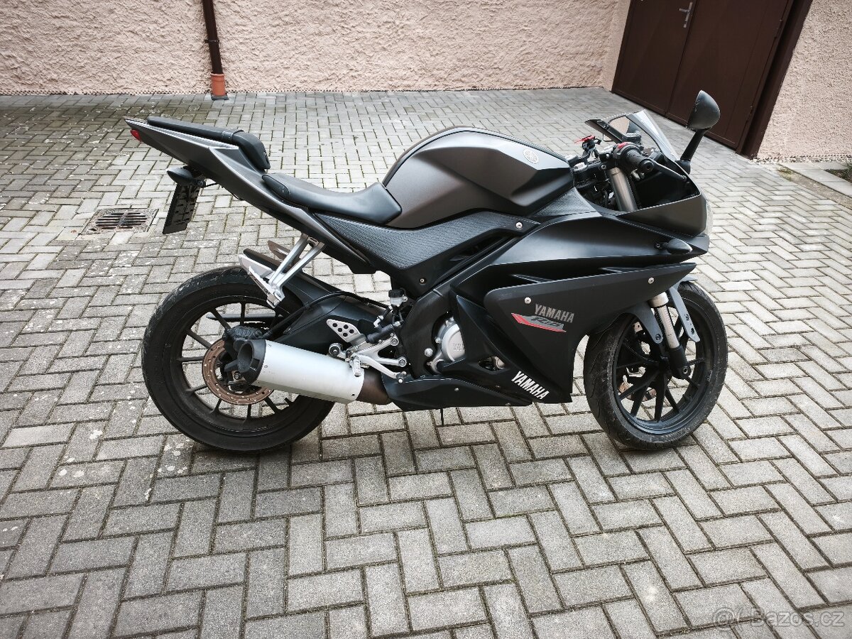 Yamaha YZF-R125 2016 - 4
