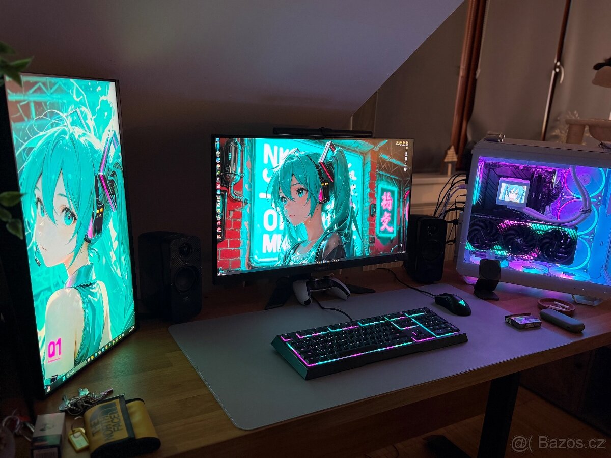 Prodám výkonou herní pc sestavu z rtx 4080 - 4