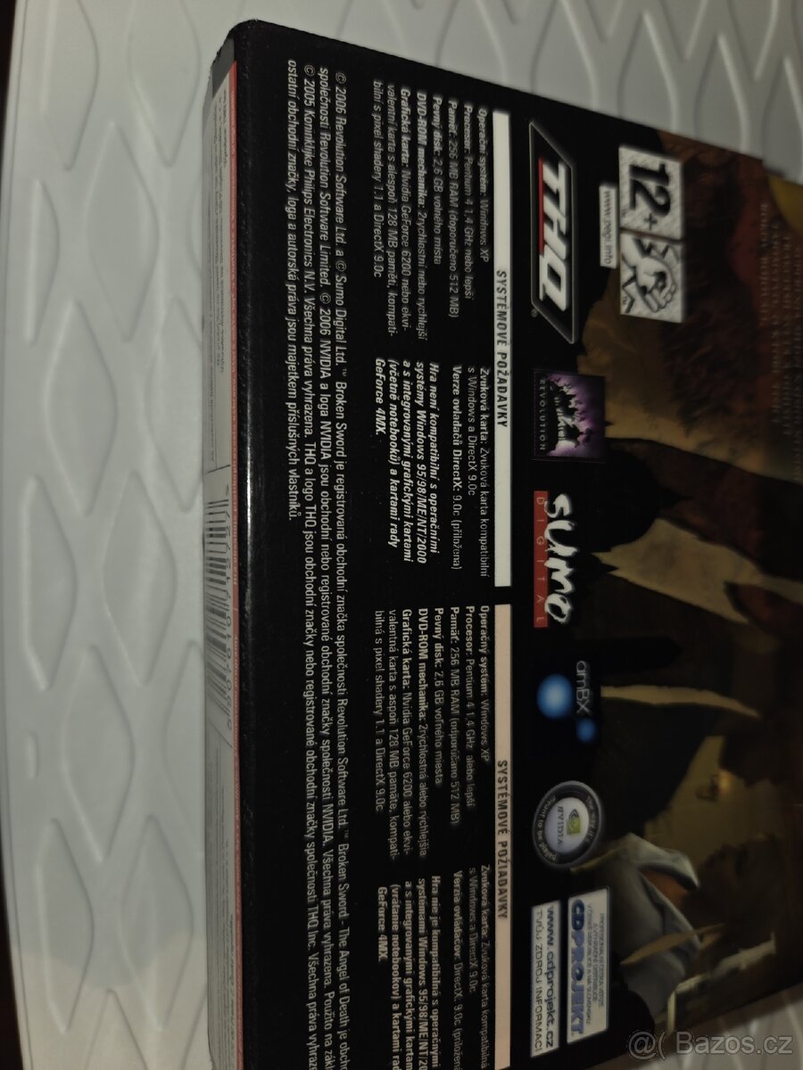 Broken Sword pro PC - 4