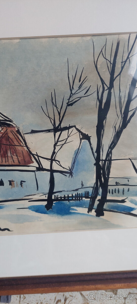 Obraz - František Emler - 4