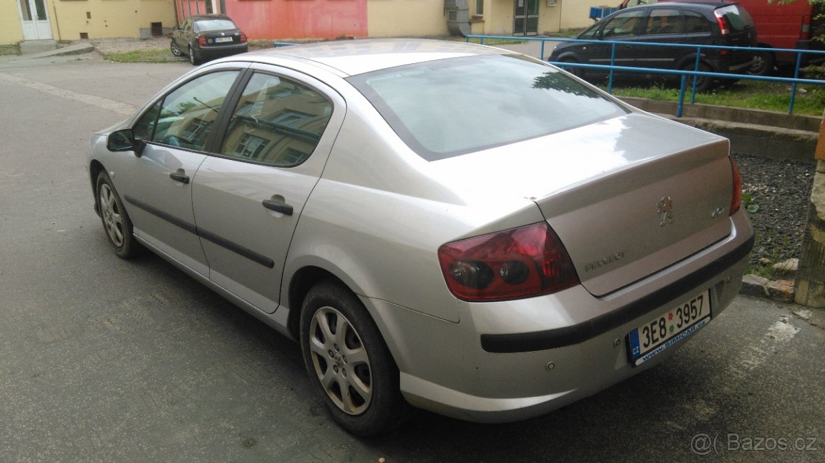 peugeot 407 2.0hdi rv2005 - 4