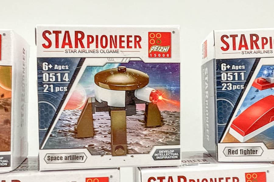 4ks STAVEBNICE Peizhi StarPioneer - 4