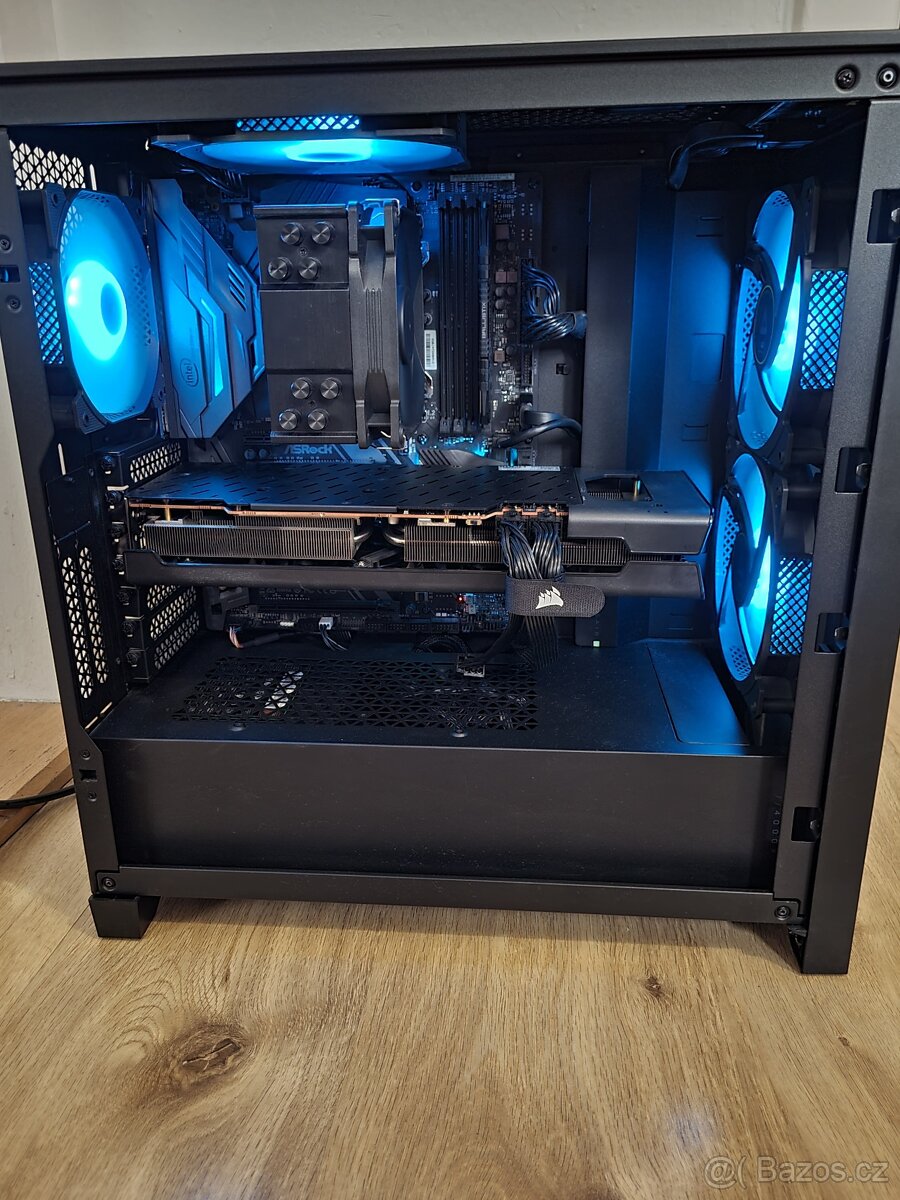 Prodám Výkonný herní PC - 4
