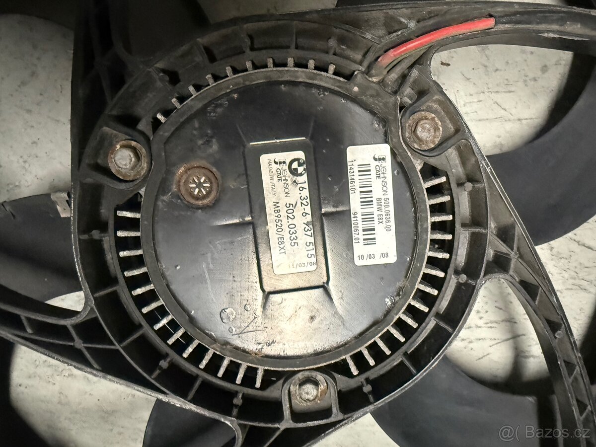 Prodám Saharu/ Ventilátor na BMW e90/e91/e92/e93 - 4