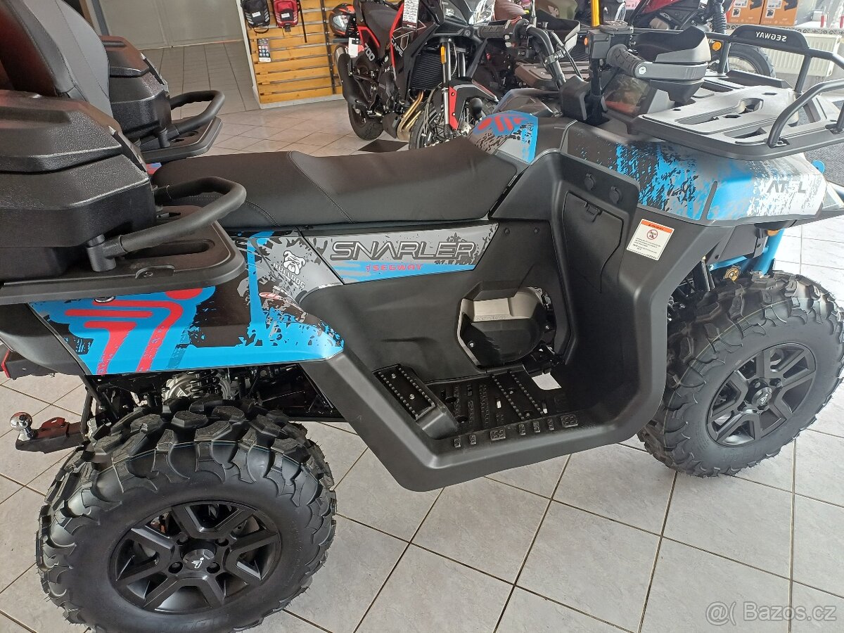 Segway AT5 L EPS E5+ - Bílá Spz - 4