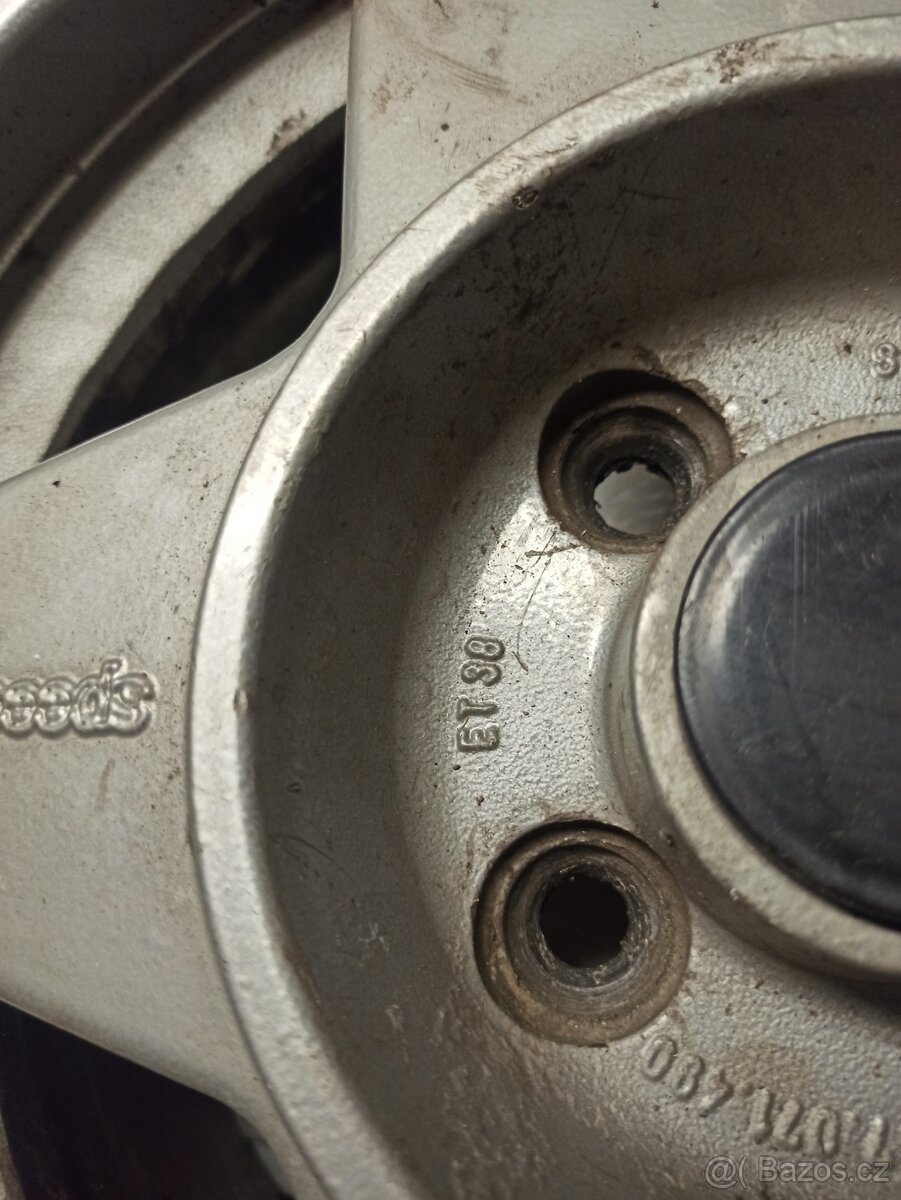 Hliníková kola 4x100 - 4