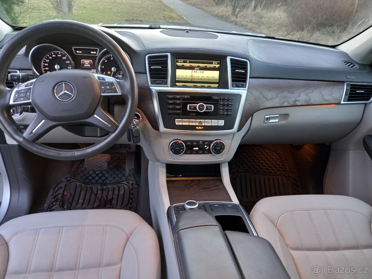 Mercedes Benz GL 450, 2014 - 4