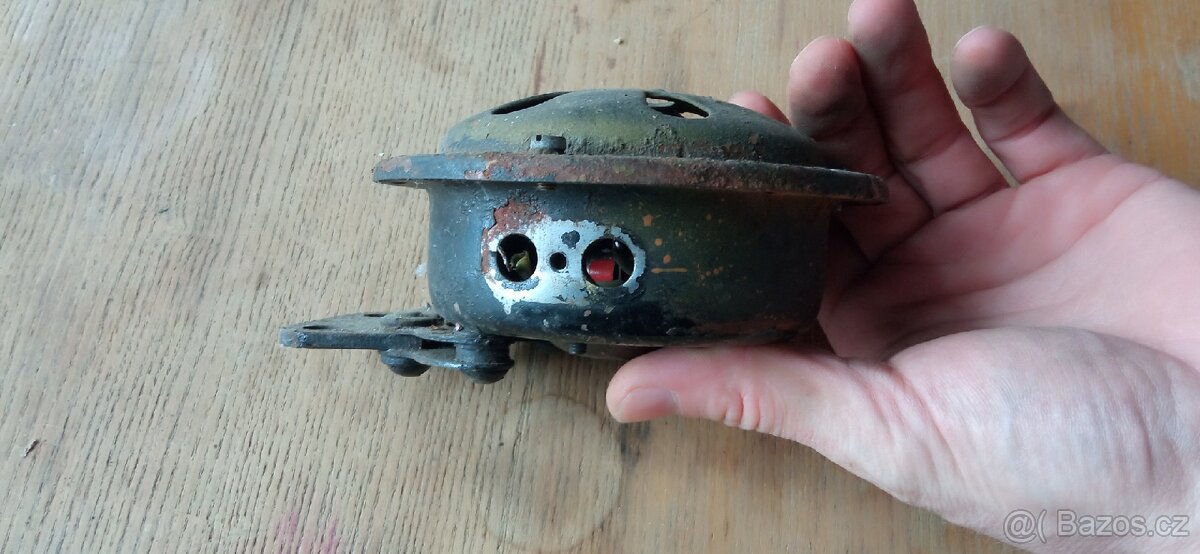 Klaxon Moskvič, žigulík, ruský, 12V - 4