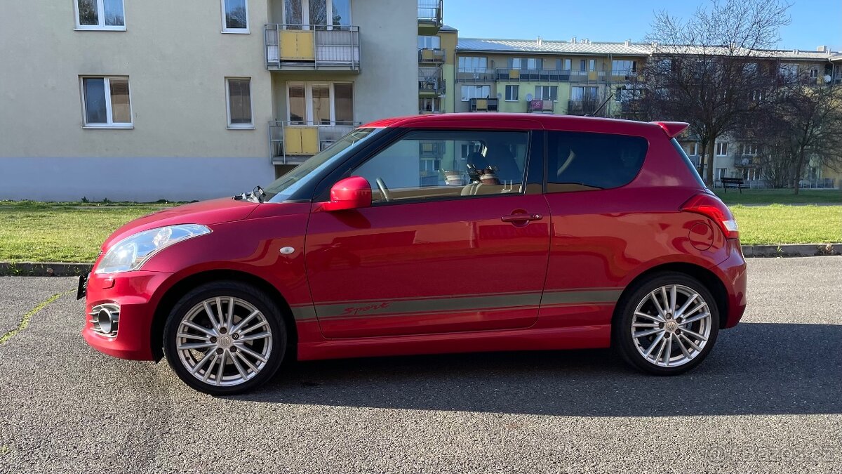 SUZUKI SWIFT 1.6i SPORT - 4