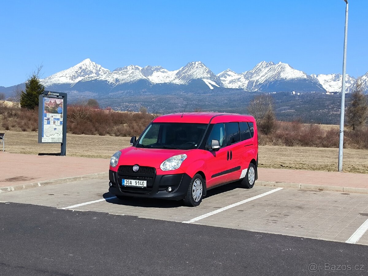 Fiat Doblo maxi, 1.6MTJ, r.v.2015 - 4