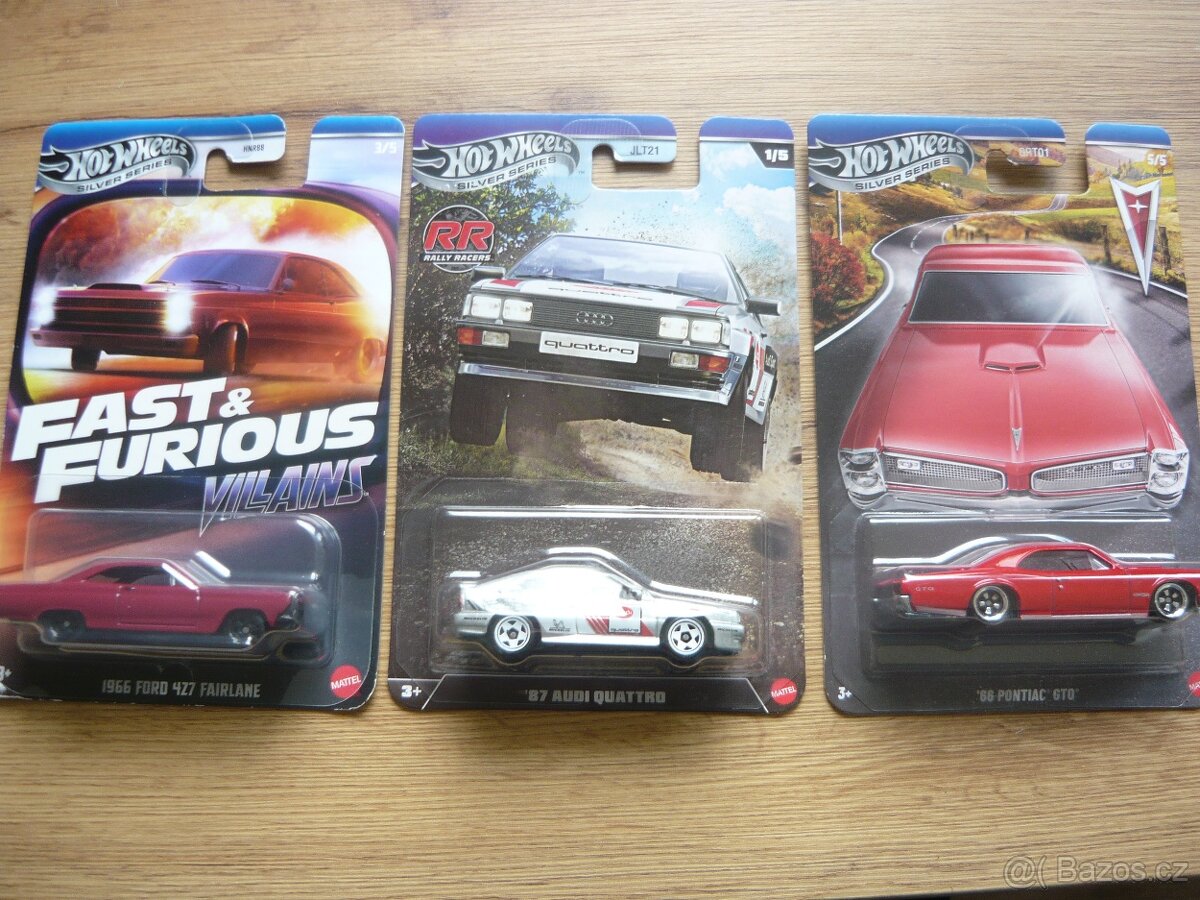 AUTÍČKA HOT WHEELS - 4