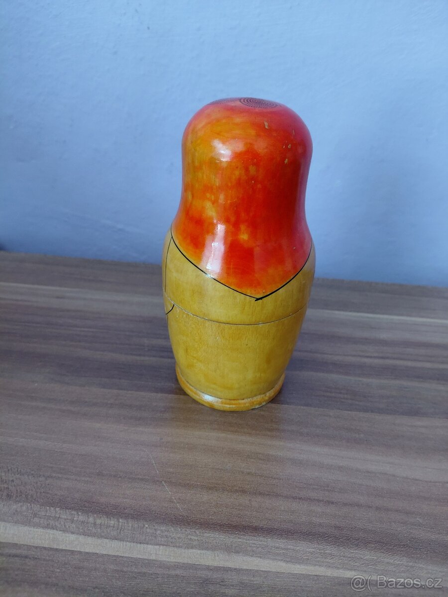 Matrjoška, babuška - 4