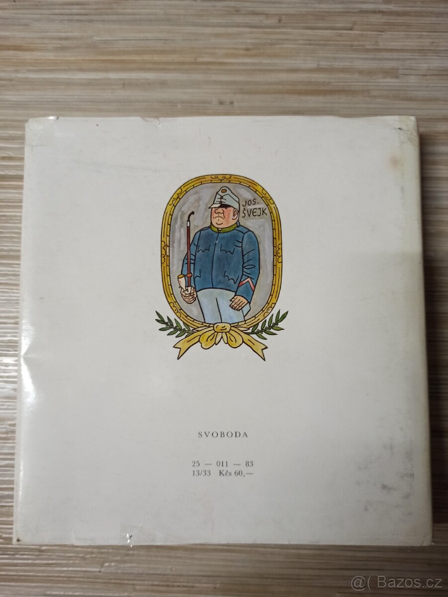 Můj přítel Švejk Josef Lada 1983 - 4