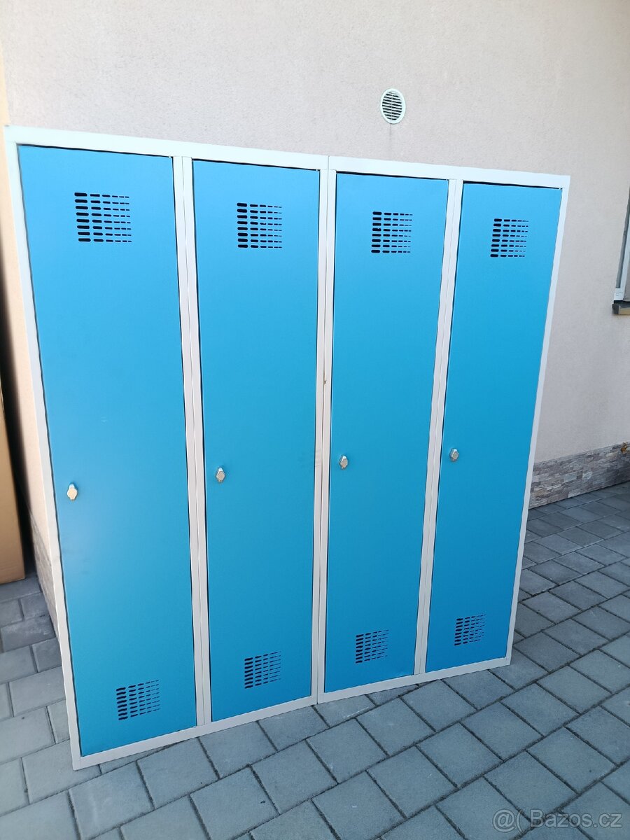 Plechová skříň 80 cm - 4