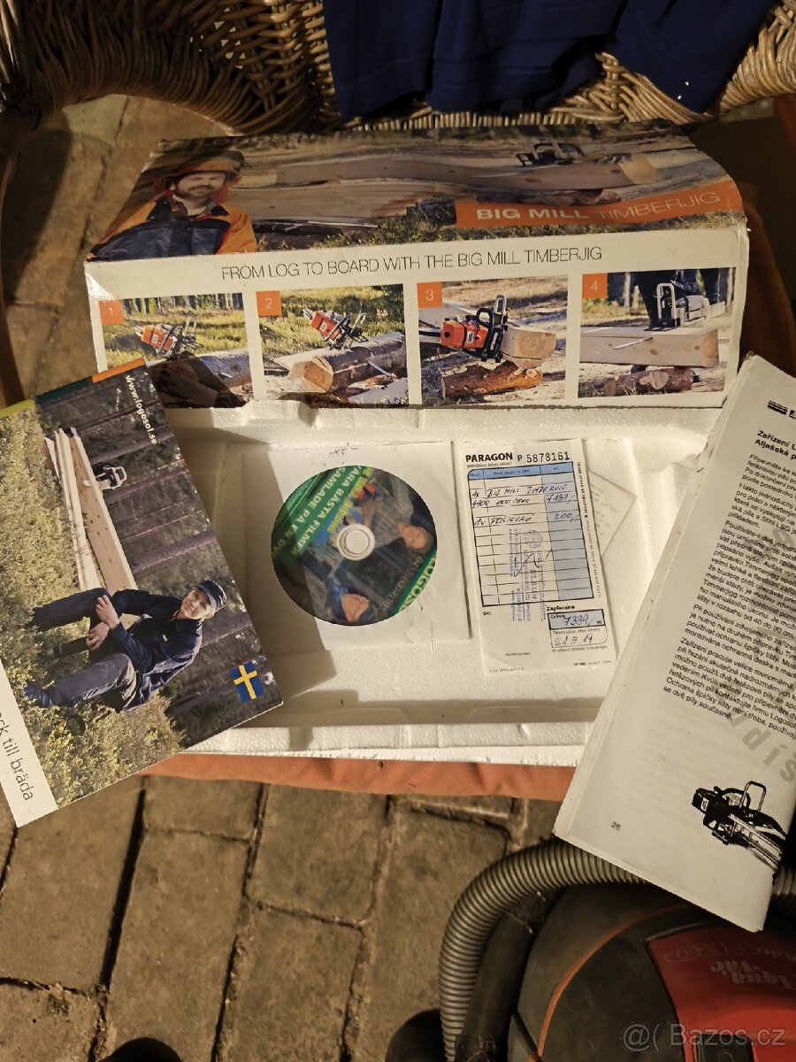 Logosol Big mill timberjig - 4