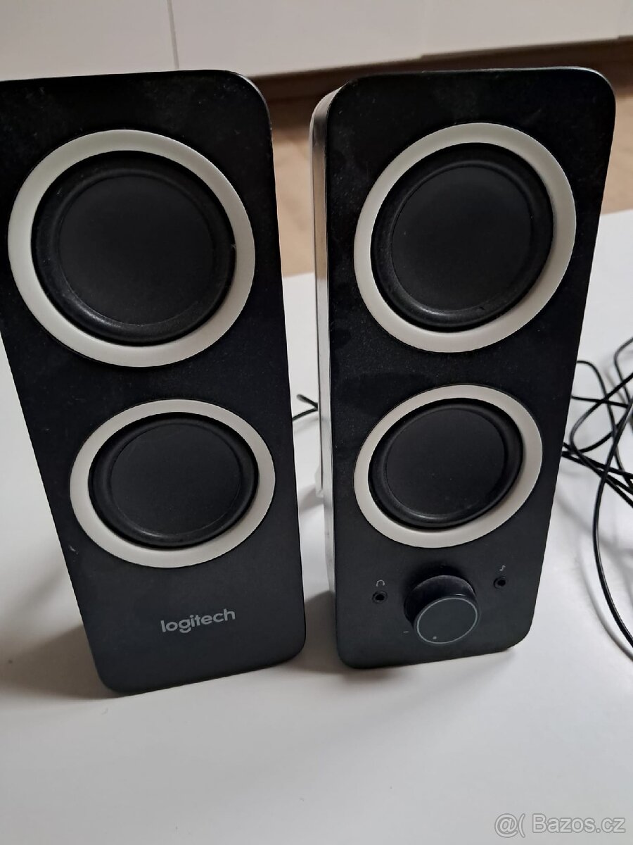reproduktory k pc Logitech Z200 - 4