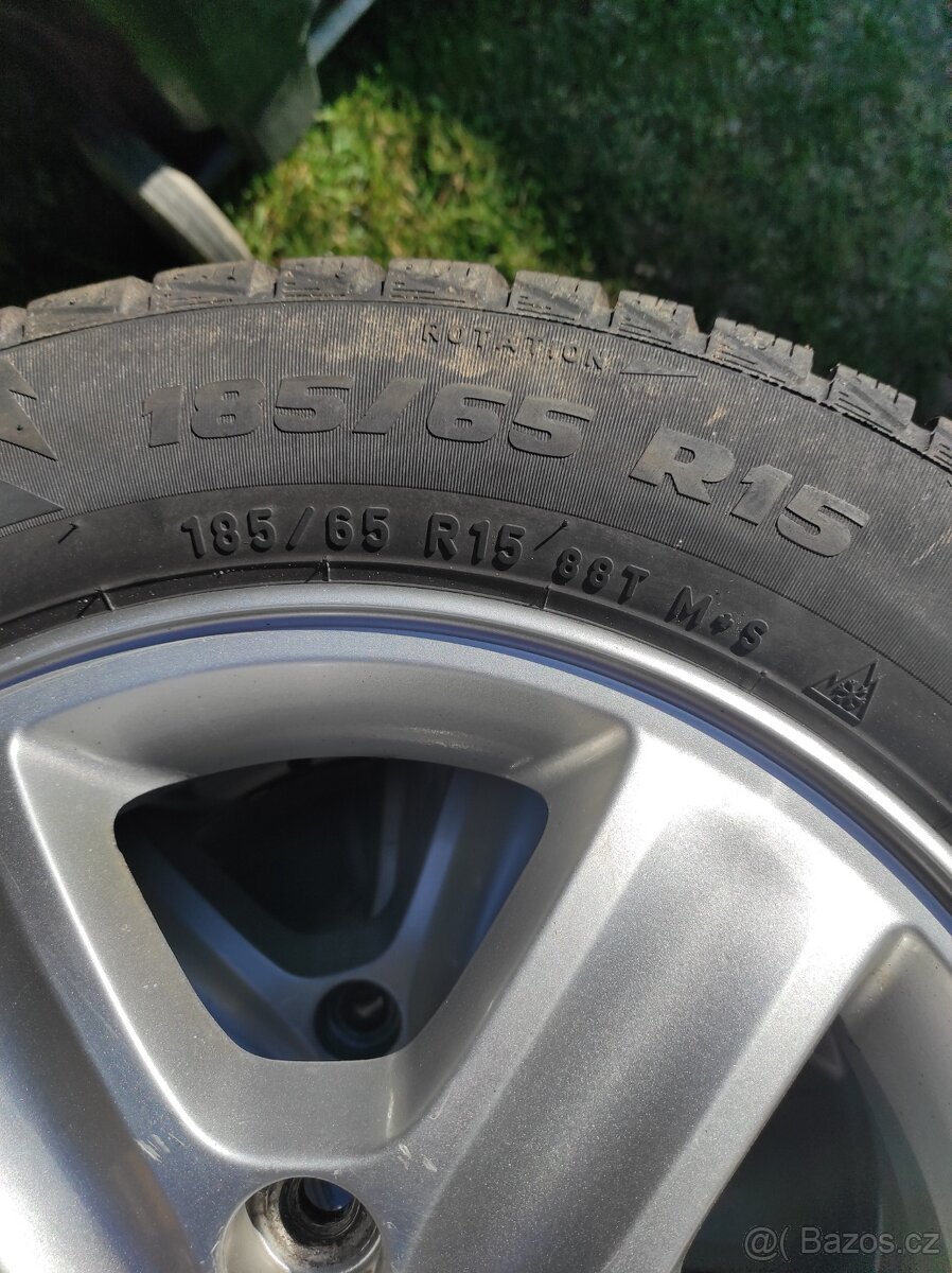 Alu kola originál Hyundai 5x114,3 - 4