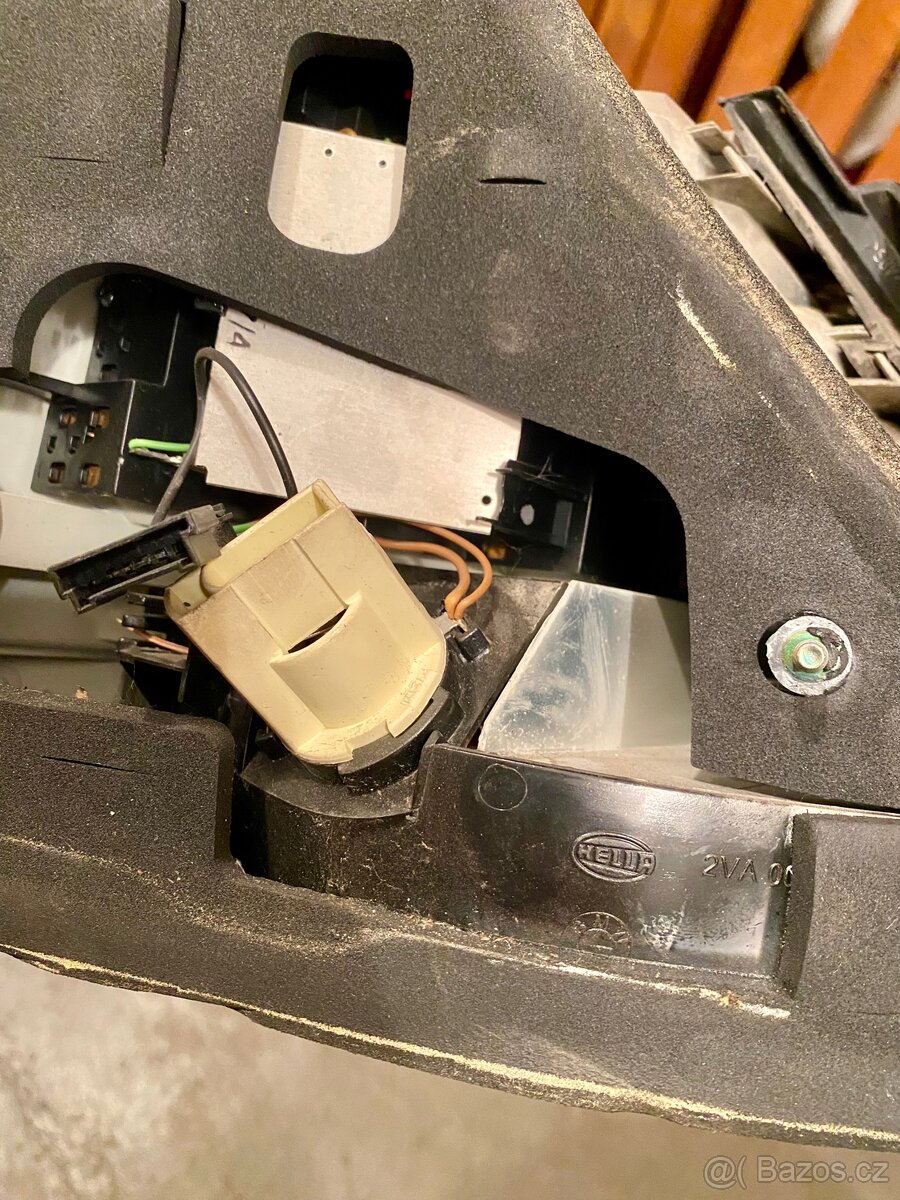 Zadní světlo BMW 7 - 4