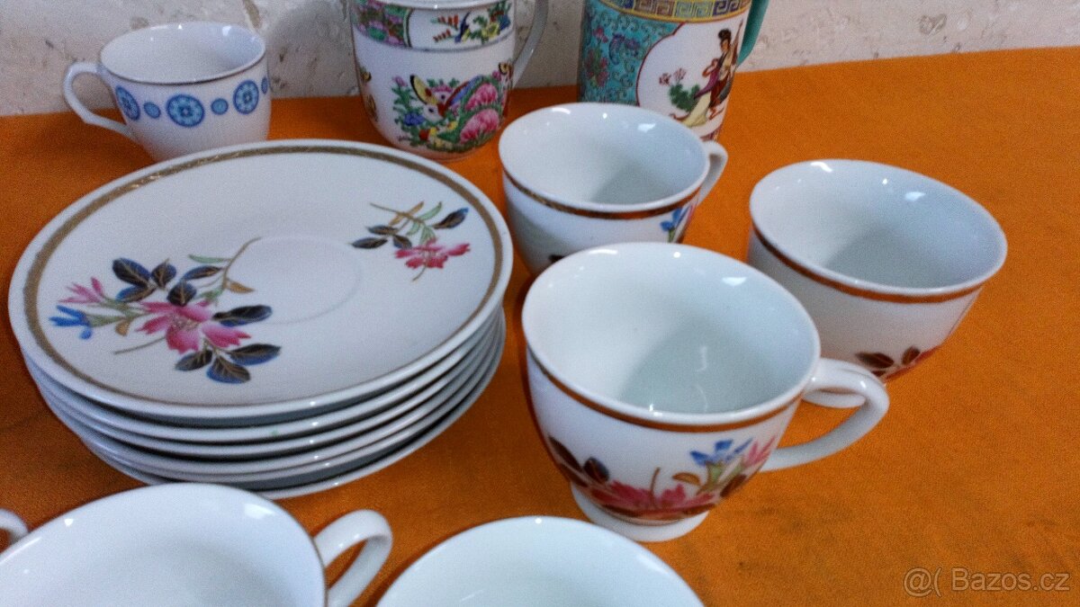 MIX starý porcelán - 4