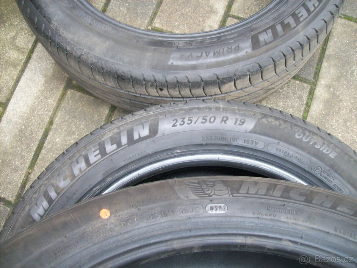sada Michelin Primacy4 235.50.19 103V XL 99,9% - 4