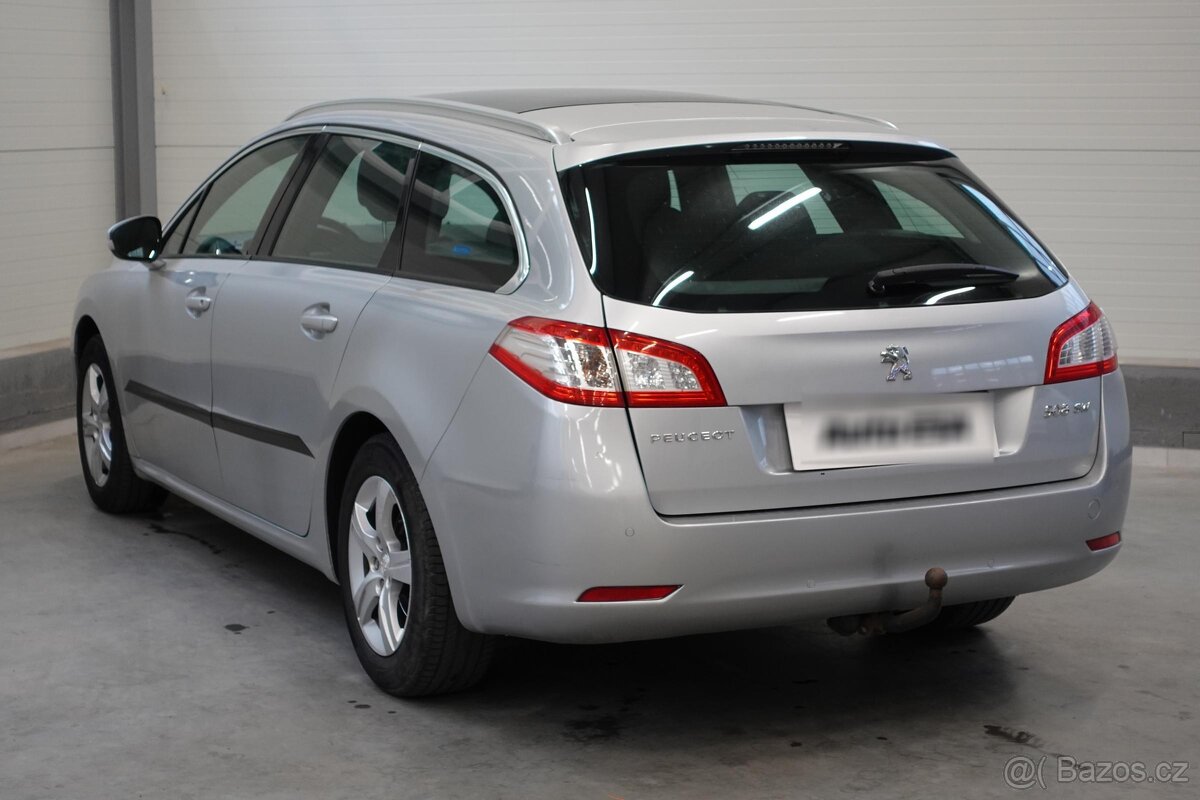 Peugeot 508 2.0 HDi , 103 kW nafta, 2012 - 4